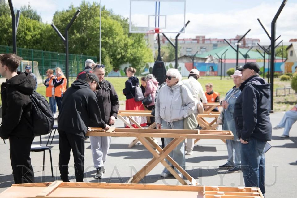 Сегодня в Кургане на базе стадиона-парка «Энергетик» стартовала первая городская спартакиада среди инвалидов и лиц с ограниченными возможностями здоровья Сегодня в Кургане на базе стадиона-парка «Энергетик» стартовала первая городская спартакиада среди инвалидов и лиц с ограниченными возможностями здоровья
