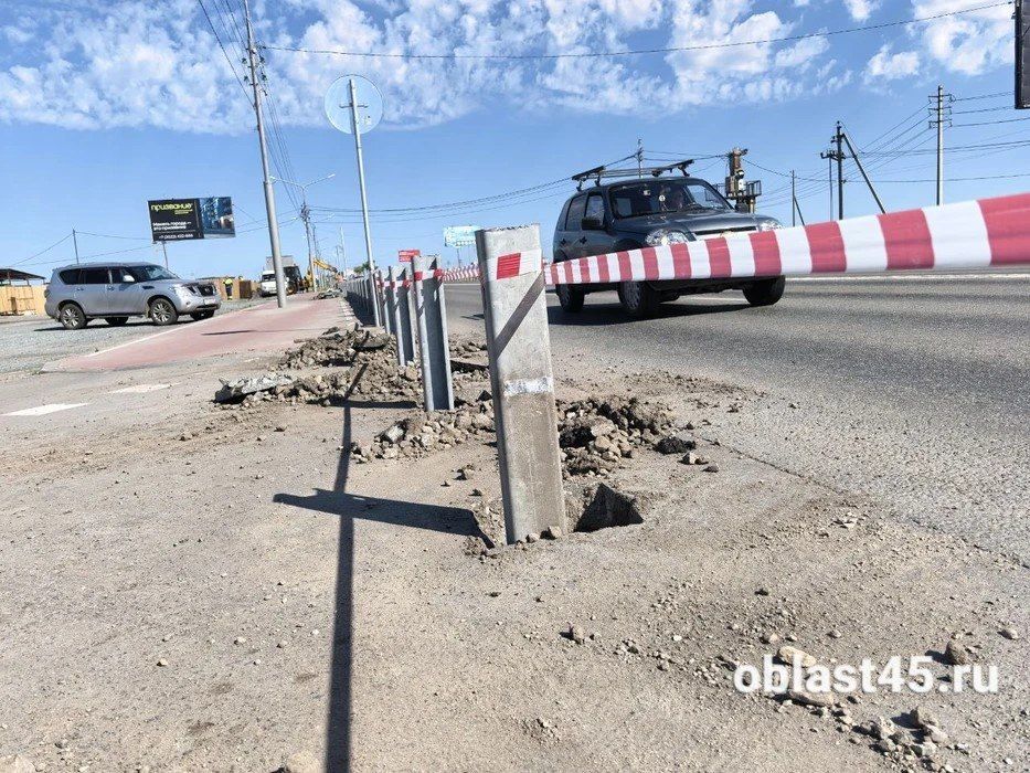 Мэрия Кургана прокомментировала транспортную блокаду на шоссе Тюнина