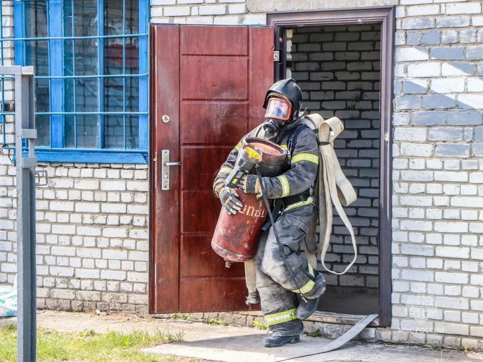 В Курганской области выбрали сильнейшее звено газодымозащитной службы В Курганской области выбрали сильнейшее звено газодымозащитной службы