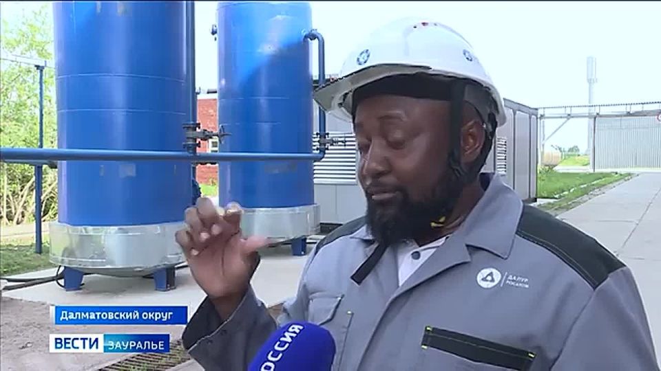 На предприятие «Далур» в Зауралье приехали гости из Намибии, чтобы узнать, насколько безопасна добыча урана