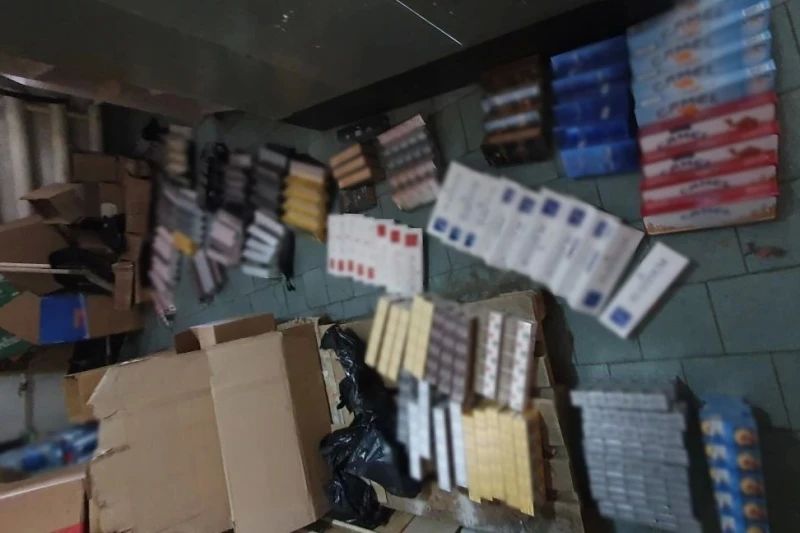 Полицейскими в Кургане изъята партия нелегальной табачной продукции Полицейскими в Кургане изъята партия нелегальной табачной продукции