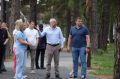 Антон Науменко: В экопарке в Рябково встретился с инвестором, который реализовал здесь проект «Забава Парка»