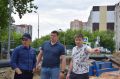 Антон Науменко: Заехал на объекты, где в этом году у нас при поддержке правительства региона и губернатора области Вадима Шумкова на средства казначейских инфраструктурных кредитов продолжается масштабная замена сетей тепло...