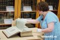 В день библиотек курганская Юговка показала старинную Библию