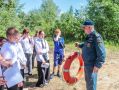Школьникам Кургана рассказали о вреде диких пляжей