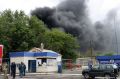 Возгорание площадью 3,6 тысячи кв. м. произошло на нефтебазе неподалеку от поселка Матвеев Курган в результате атаки БПЛА