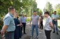 Антон Науменко: Субботний объезд сегодня в основном прошел по школам, где в этом году ведется капитальный ремонт