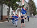В центре Кургана прошёл массовый забег ко Дню России