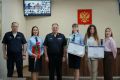 Сотрудники пресс-службы зауральского УМВД отмечают профессиональный праздник