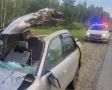 Две смертельные аварии за ночь произошли в Курганской области