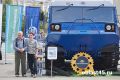 «Курганмашзавод» возобновил производство вездеходов ТМ-140 и представил их на форуме