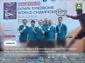 Курганская спортсменка Дарья Николаенко в командном турнире Чемпионата Мира по настольному теннису среди лиц с интеллектуальными нарушениями (ИН-2) завоевала золотую медаль