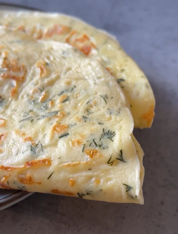 Вкуснейшие ПП блинчики на завтрак