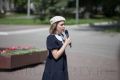 Сегодня в Кургане у Вечного огня прошла традиционная патриотическая акция «Поэты 41-го, поэты о 41-ом», приуроченная ко Дню памяти и скорби