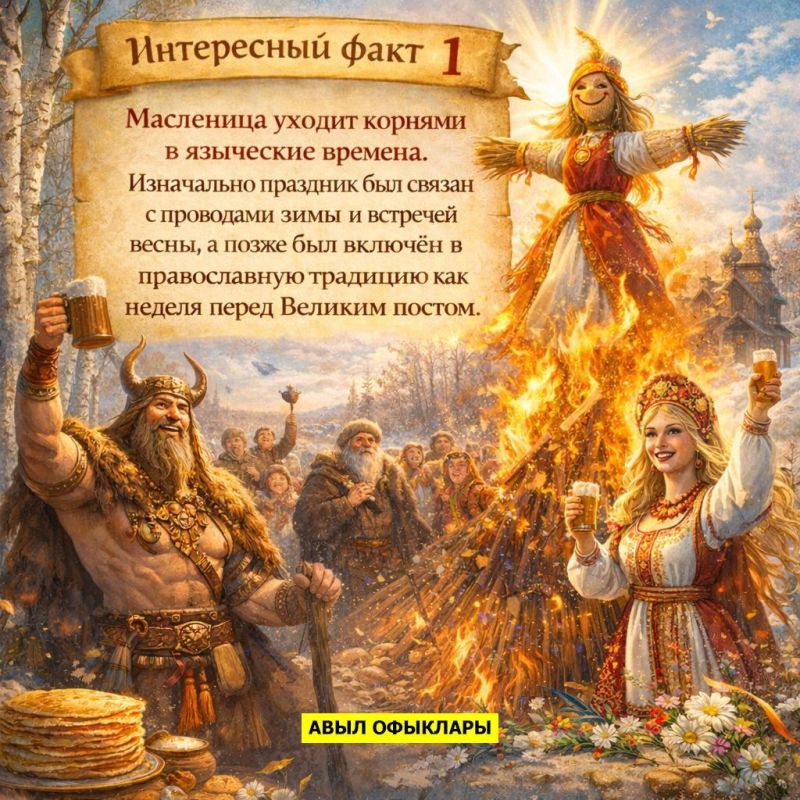 Неизвестные аспекты Масленицы, которые вас удивят