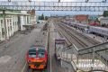 В Курганской области из-за грозы произошла задержка поездов