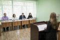 В курганском вузе на защиту дипломов будущих управленцев приехал глава города