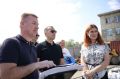Вадим Шумков: У администрации округа в несколько этапов делали благоустройство - парк, площадь, пешеходный участок улицы Кирова