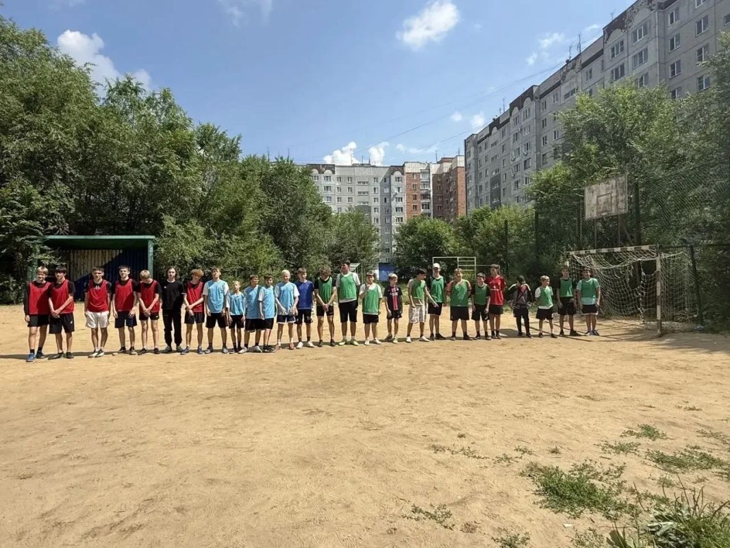 В рамках 22-го открытого турнира по дворовому футболу на Кубок главы города Кургана и Курганской городской Думы начались игры дивизиона территориальных общественных самоуправлений В рамках 22-го открытого турнира по дворовому футболу на Кубок главы города Кургана и Курганской городской Думы начались игры дивизиона территориальных общественных самоуправлений