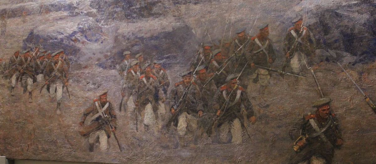 В нашей рубрике #ИсторияОднойКартины поговорим о панораме Франца Рубо «Штурм 6 июня 1855 года» В нашей рубрике #ИсторияОднойКартины поговорим о панораме Франца Рубо «Штурм 6 июня 1855 года»
