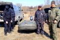 В Курганской области росгвардейцы изъяли 49 запрещённых орудий лова у браконьеров