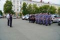 Сотрудники полиции Кургана присоединились к акции памяти Героя России Магомеда Нурбагандова