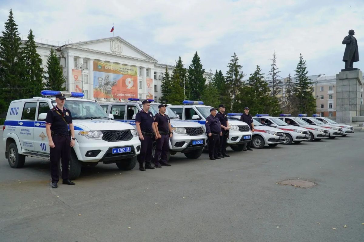Сотрудники полиции Кургана присоединились к акции памяти Героя России Магомеда Нурбагандова Сотрудники полиции Кургана присоединились к акции памяти Героя России Магомеда Нурбагандова