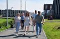 Антон Науменко: В Заозерном заехали в парк в 4-м микрорайоне