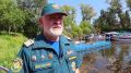 Сотрудники ГИМС МЧС России усилили патрулирование водоемов Зауралья в период аномальной жары