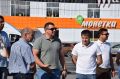 Антон Науменко: Проехали с коллегами с объездом по городу, проверили, как ведутся ремонты на объектах