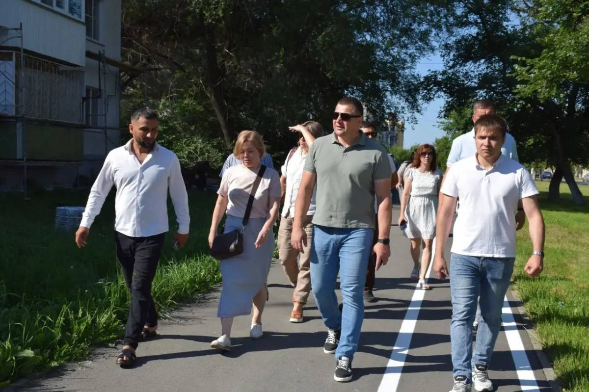 Антон Науменко: В субботу всегда объезжаю разные микрорайоны Антон Науменко: В субботу всегда объезжаю разные микрорайоны
