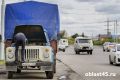 Из-за жары в Курганской области второй день подряд ограничивают движение большегрузов