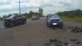 В Курганской области младенец и две женщины пострадали в ДТП на перекрестке