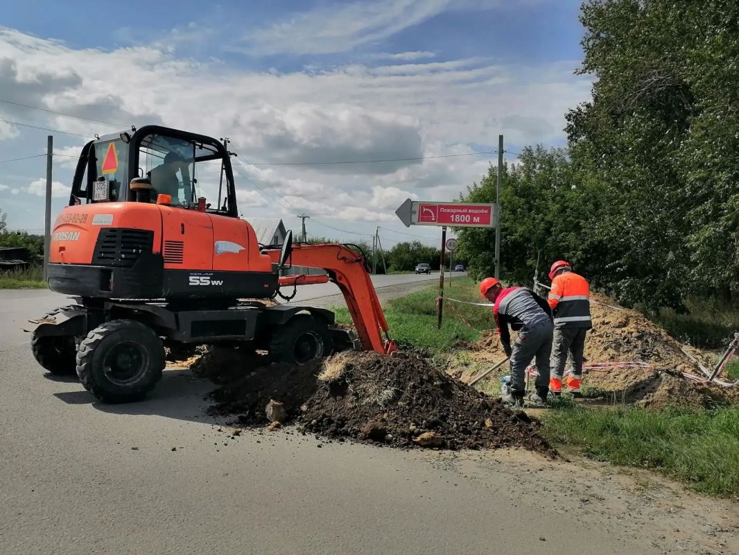 Вадим Шумков: В этом году капитально ремонтируем объекты водоснабжения в Просвете и Садовом Кетовского муниципального округа Вадим Шумков: В этом году капитально ремонтируем объекты водоснабжения в Просвете и Садовом Кетовского муниципального округа