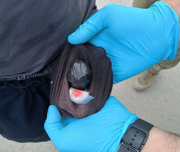 В Кургане полицейские изъяли у местного жителя более тридцати граммов наркотиков