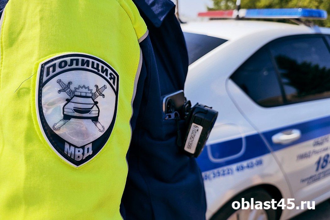 В Курганской области выросло число ДТП с участием несовершеннолетних