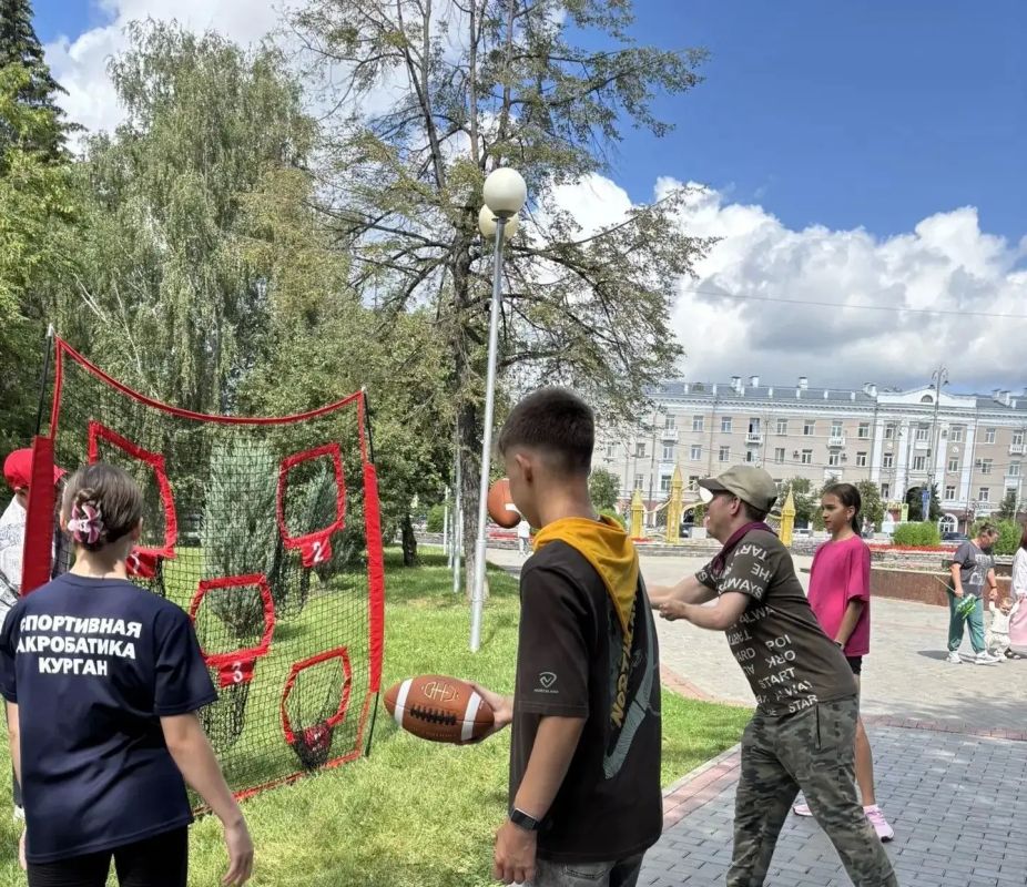 «СпортЛето»: радость движения и единство в Городском саду «СпортЛето»: радость движения и единство в Городском саду