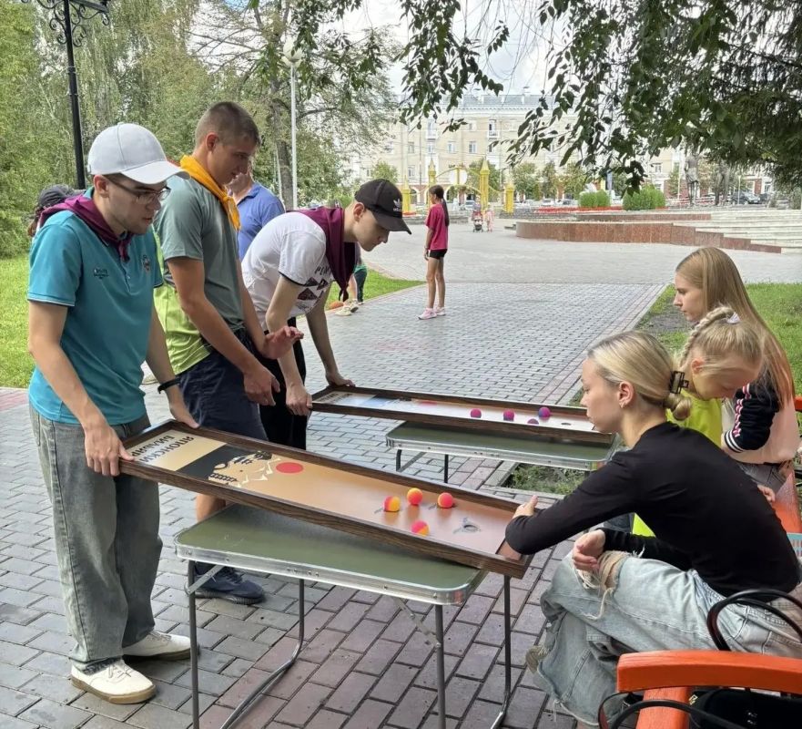 «СпортЛето»: радость движения и единство в Городском саду «СпортЛето»: радость движения и единство в Городском саду