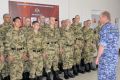 Призывники Курганской области начали службу в трех округах Росгвардии