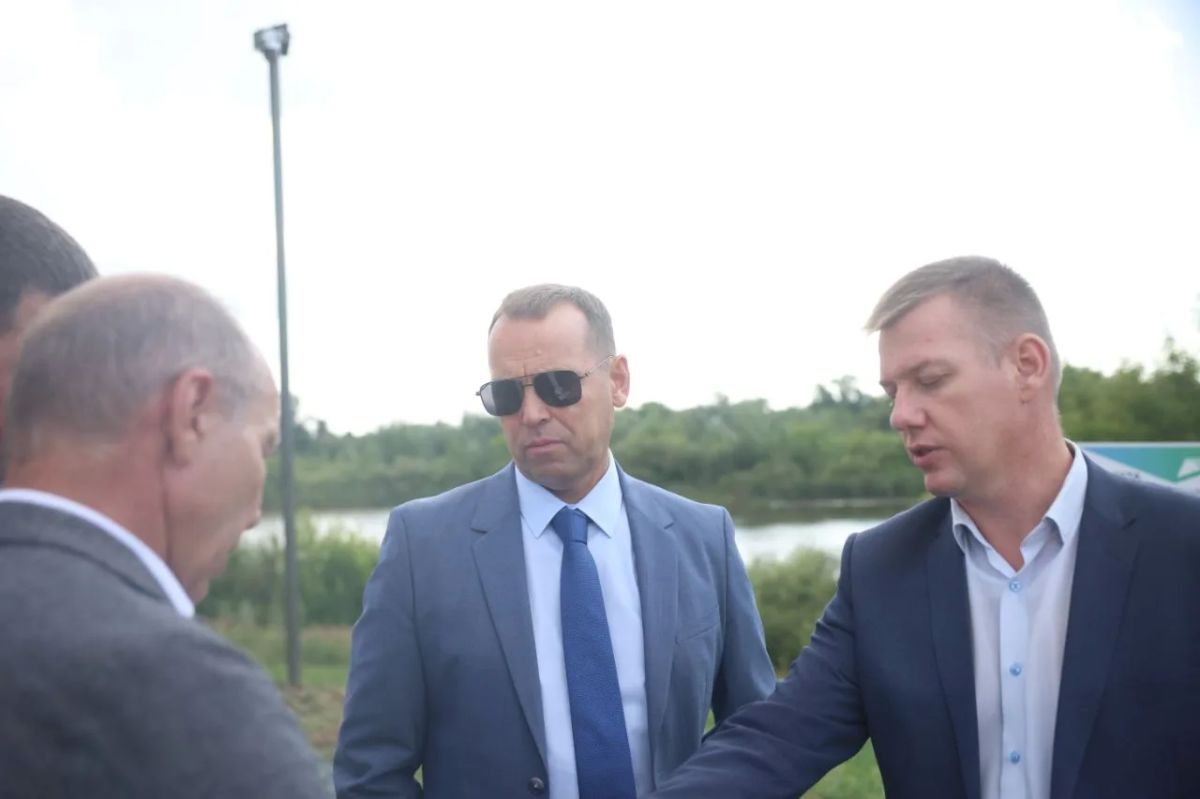 Вадим Шумков: В этом году в Шевелёвке доводим набережную почти до спортивного парка "Энергетик" Вадим Шумков: В этом году в Шевелёвке доводим набережную почти до спортивного парка "Энергетик"