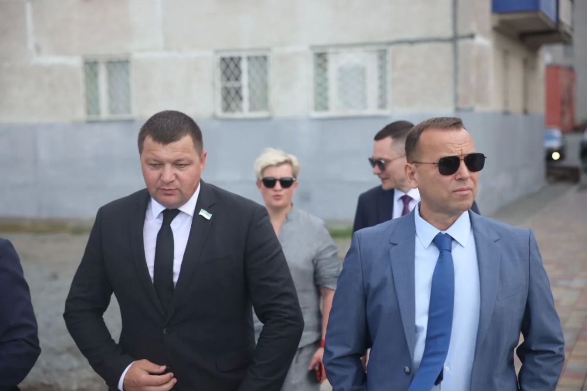 Вадим Шумков: В этом году в Шевелёвке доводим набережную почти до спортивного парка "Энергетик" Вадим Шумков: В этом году в Шевелёвке доводим набережную почти до спортивного парка "Энергетик"