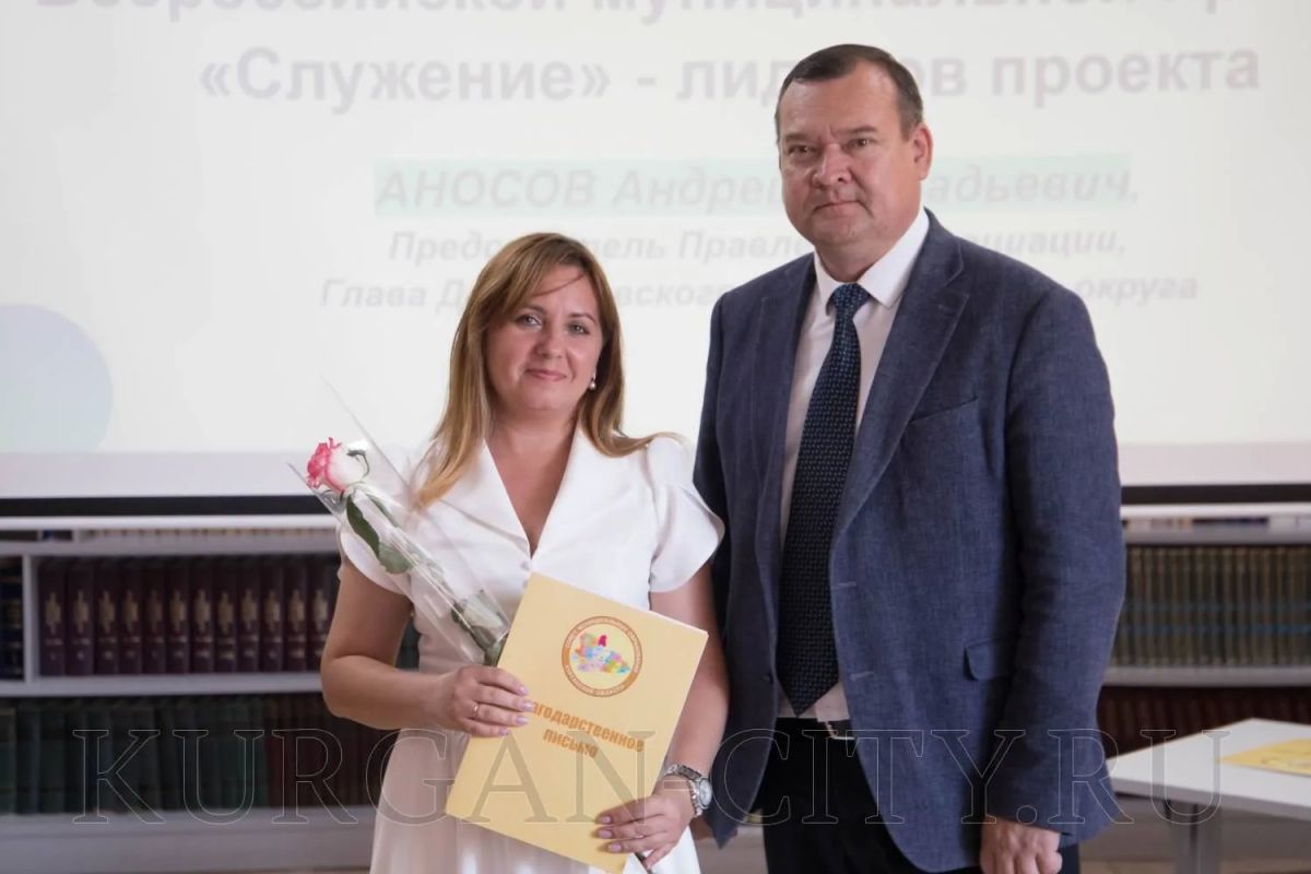 Глава города Кургана Антон Науменко: «Будем и дальше работать на результат!» Глава города Кургана Антон Науменко: «Будем и дальше работать на результат!»