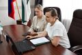 Кандидаты в депутаты Государственной Думы Ксения Тропина и Виктор Зырянов открыли избирательные счета в дистанционном формате