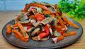 Новый взгляд на традиционный салат с крабовыми палочками: легкий и вкусный рецепт