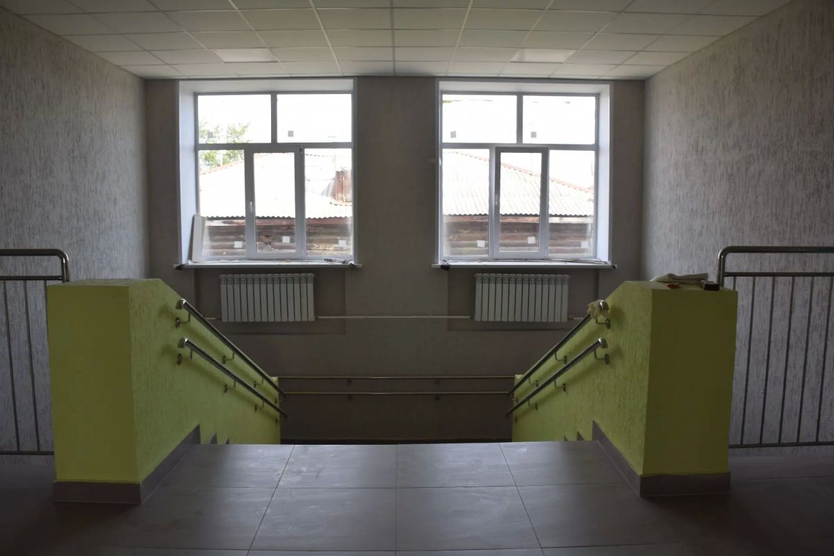 Антон Науменко: Приятно удивила 44-я школа, корпус которой по ул.Спортивная ремонтируем в этом году Антон Науменко: Приятно удивила 44-я школа, корпус которой по ул.Спортивная ремонтируем в этом году