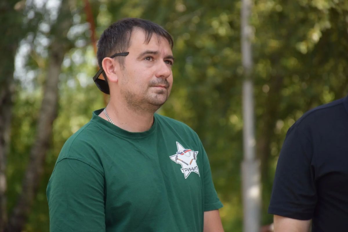 Антон Науменко: Заехали в 48-ую школу в Глинках Антон Науменко: Заехали в 48-ую школу в Глинках