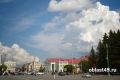 На Курганскую область обрушатся ливень с крупным градом и шквалистый ветер