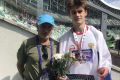 Курганский спортсмен взял бронзу на матчевой встрече в Минске