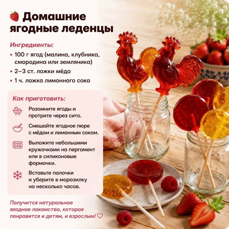 Сегодня сладкий праздник — День леденцов на палочке! Сегодня сладкий праздник — День леденцов на палочке!