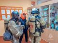 Школа искусств в огне: зауральские огнеборцы отточили навыки пожаротушения на социально значимом объекте села Белозерское